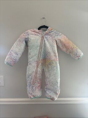 Roxy girl snowsuit